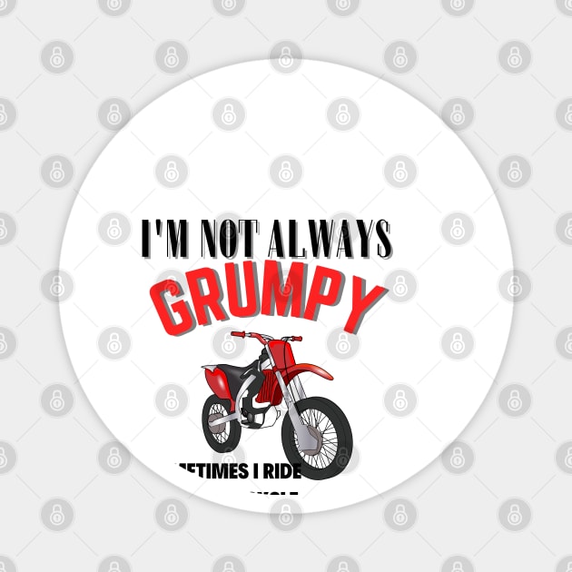 i'm not always grumpy Magnet by Salizza